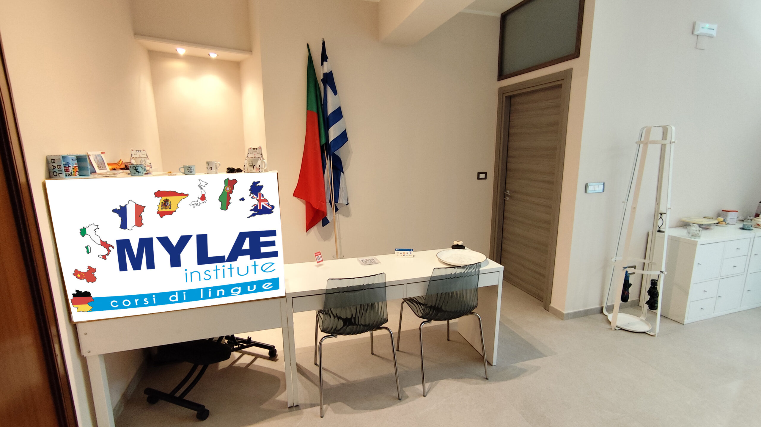 Ingresso della sede MYLAE INSTITUTE®