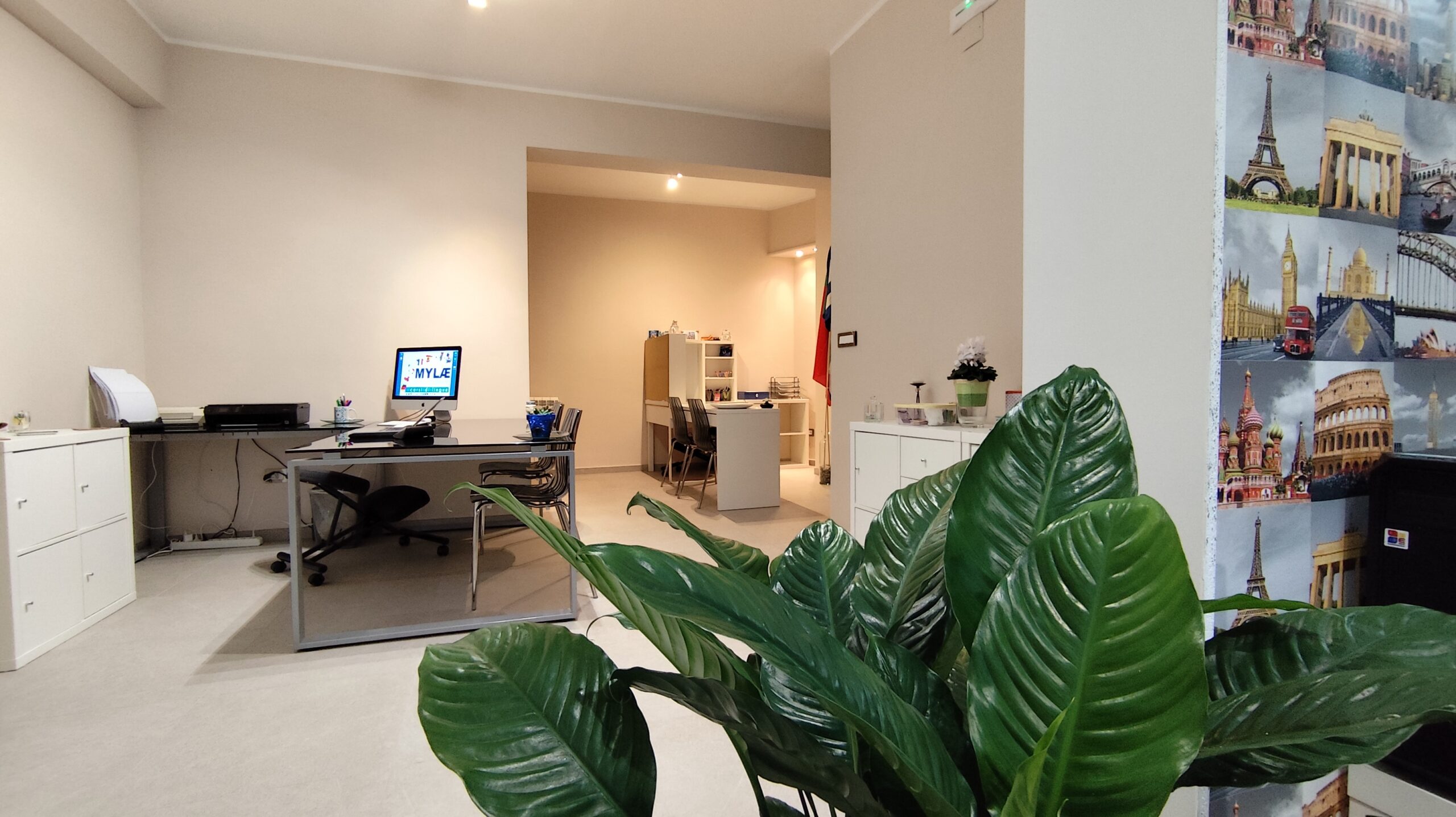 Ambiente interno della sede MYLAE INSTITUTE®